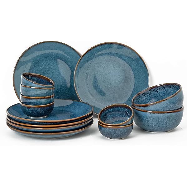 The glove ocean crockery set