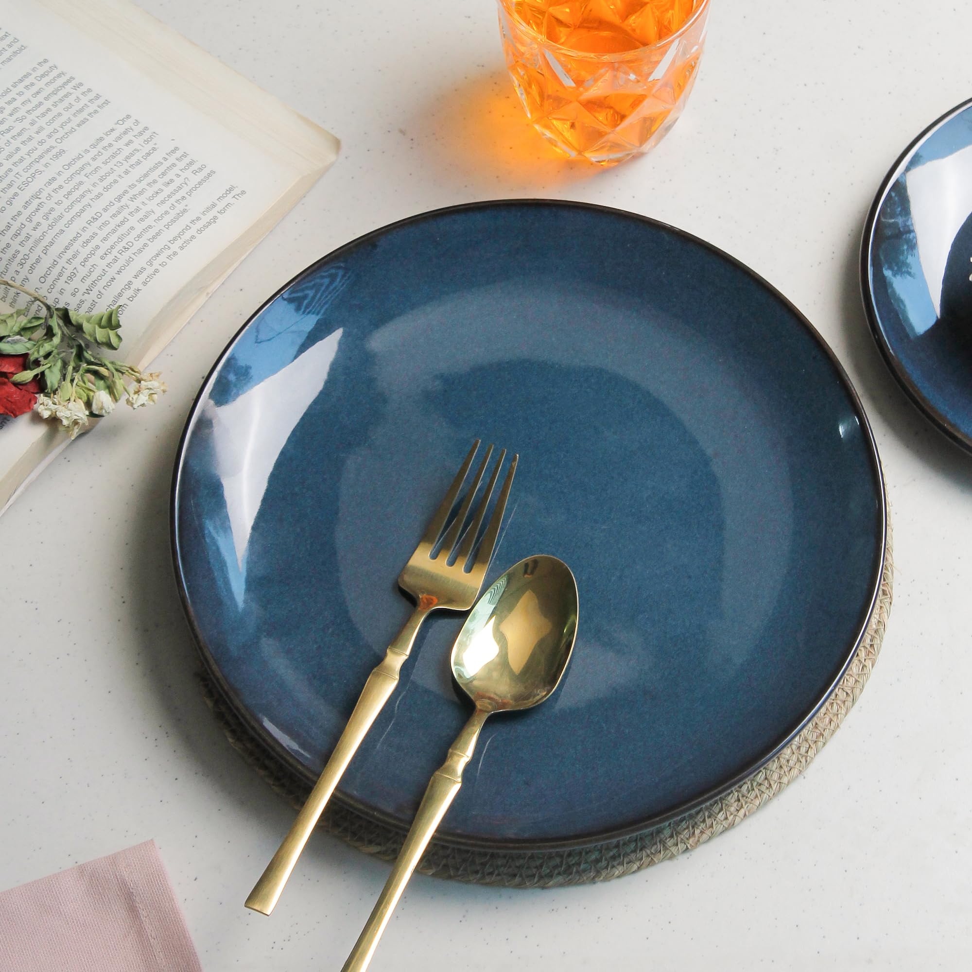 The glove ocean crockery set