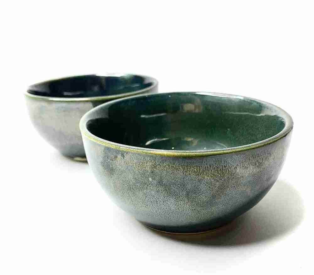 The mard green crockery set